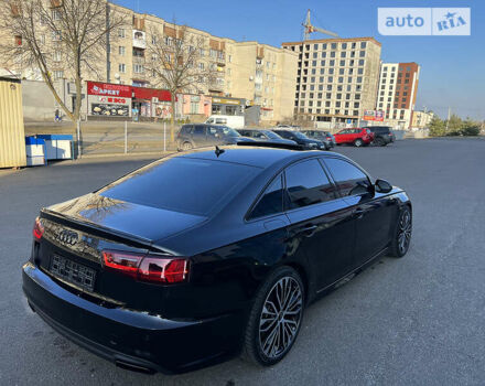 Чорний Ауді А6, об'ємом двигуна 2 л та пробігом 33 тис. км за 29500 $, фото 9 на Automoto.ua