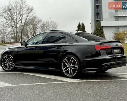 Черный Ауди А6, объемом двигателя 3 л и пробегом 56 тыс. км за 31990 $, фото 7 на Automoto.ua