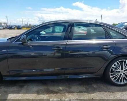 Черный Ауди А6, объемом двигателя 2 л и пробегом 43 тыс. км за 5000 $, фото 11 на Automoto.ua