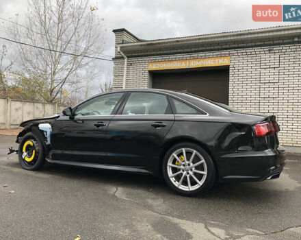 Ауди А6 2017 в Ирпене на Automoto.ua Черный Ауди А6, объемом двигателя 2 л и пробегом 152 тыс. км за 11890 $, фото 36 на Automoto.ua
