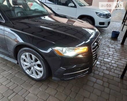 Чорний Ауді А6, об'ємом двигуна 2 л та пробігом 107 тис. км за 19998 $, фото 10 на Automoto.ua