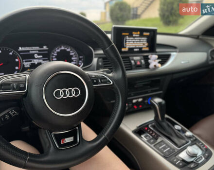 Черный Ауди А6, объемом двигателя 2.97 л и пробегом 178 тыс. км за 28000 $, фото 4 на Automoto.ua