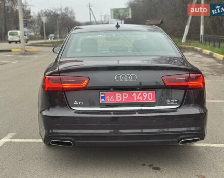 Черный Ауди А6, объемом двигателя 1.98 л и пробегом 86 тыс. км за 18800 $, фото 7 на Automoto.ua