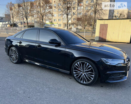 Чорний Ауді А6, об'ємом двигуна 2 л та пробігом 33 тис. км за 29500 $, фото 11 на Automoto.ua