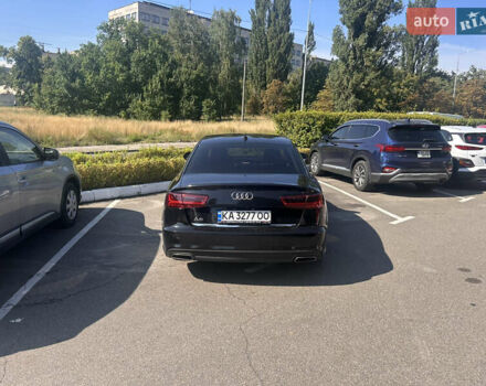 Ауди А6 2017 в Киеве на Automoto.ua Черный Ауди А6, объемом двигателя 1.98 л и пробегом 134 тыс. км за 20700 $, фото 2 на Automoto.ua