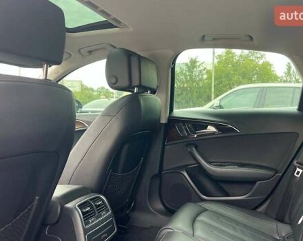 Чорний Ауді А6, об'ємом двигуна 1.98 л та пробігом 142 тис. км за 18600 $, фото 22 на Automoto.ua