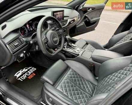 Черный Ауди А6, объемом двигателя 3 л и пробегом 56 тыс. км за 31990 $, фото 59 на Automoto.ua