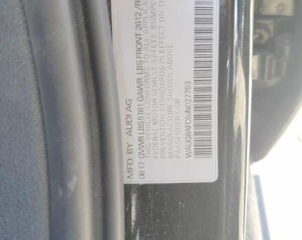 Ауди А6 2017 в Виннице на Automoto.ua Черный Ауди А6, объемом двигателя 2 л и пробегом 181 тыс. км за 4300 $, фото 11 на Automoto.ua