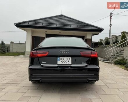 Чорний Ауді А6, об'ємом двигуна 3 л та пробігом 164 тис. км за 21500 $, фото 6 на Automoto.ua