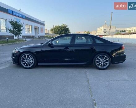 Черный Ауди А6, объемом двигателя 3 л и пробегом 72 тыс. км за 23100 $, фото 4 на Automoto.ua