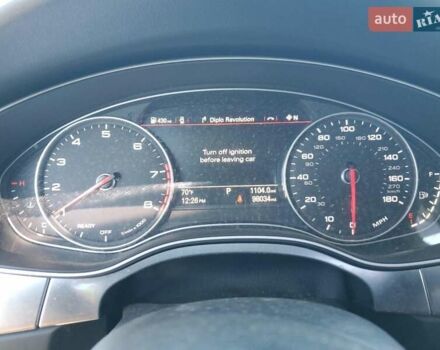 Чорний Ауді А6, об'ємом двигуна 1.98 л та пробігом 159 тис. км за 4100 $, фото 8 на Automoto.ua