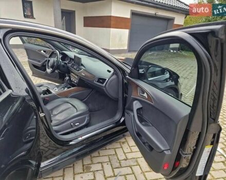 Чорний Ауді А6, об'ємом двигуна 3 л та пробігом 100 тис. км за 19000 $, фото 6 на Automoto.ua