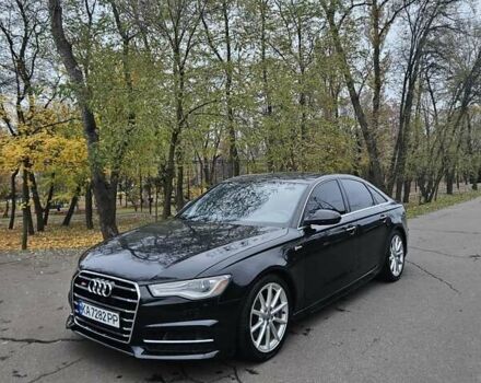Чорний Ауді А6, об'ємом двигуна 3 л та пробігом 175 тис. км за 18700 $, фото 5 на Automoto.ua