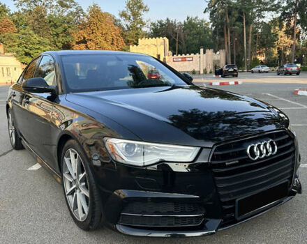 Черный Ауди А6, объемом двигателя 3 л и пробегом 58 тыс. км за 25500 $, фото 2 на Automoto.ua