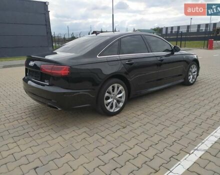 Чорний Ауді А6, об'ємом двигуна 1.98 л та пробігом 142 тис. км за 18800 $, фото 16 на Automoto.ua