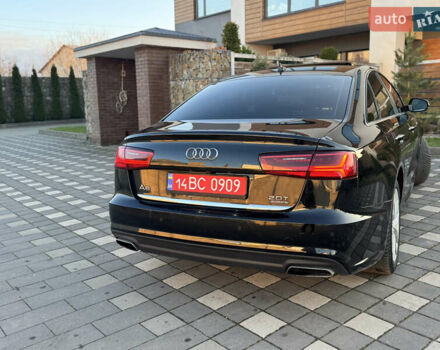 Черный Ауди А6, объемом двигателя 2 л и пробегом 180 тыс. км за 17990 $, фото 8 на Automoto.ua