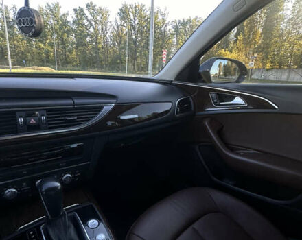 Ауди А6 2017 в Киеве на Automoto.ua Черный Ауди А6, объемом двигателя 1.98 л и пробегом 135 тыс. км за 22500 $, фото 30 на Automoto.ua