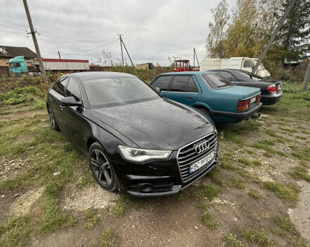 Чорний Ауді А6, об'ємом двигуна 2.97 л та пробігом 220 тис. км за 15000 $, фото 5 на Automoto.ua