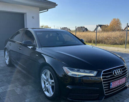 Черный Ауди А6, объемом двигателя 2 л и пробегом 162 тыс. км за 19200 $, фото 2 на Automoto.ua