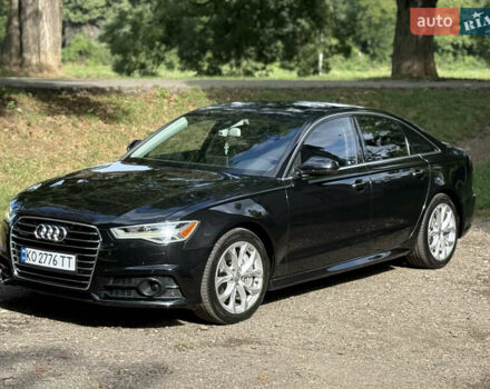 Ауди А6 2017 в Ужгороде на Automoto.ua Черный Ауди А6, объемом двигателя 3 л и пробегом 168 тыс. км за 22000 $, фото 1 на Automoto.ua