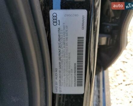 Чорний Ауді А6, об'ємом двигуна 1.98 л та пробігом 159 тис. км за 4100 $, фото 11 на Automoto.ua
