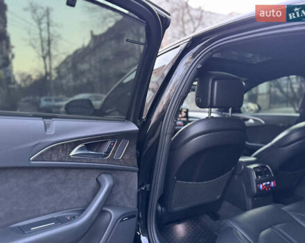 Черный Ауди А6, объемом двигателя 3 л и пробегом 230 тыс. км за 16900 $, фото 22 на Automoto.ua