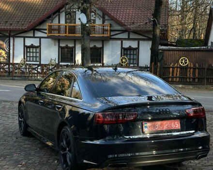 Чорний Ауді А6, об'ємом двигуна 1.98 л та пробігом 185 тис. км за 18499 $, фото 1 на Automoto.ua