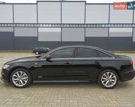 Чорний Ауді А6, об'ємом двигуна 1.98 л та пробігом 142 тис. км за 18800 $, фото 9 на Automoto.ua