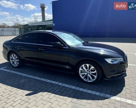 Ауди А6 2017 в Дубно на Automoto.ua Черный Ауди А6, объемом двигателя 1.98 л и пробегом 117 тыс. км за 26500 $, фото 2 на Automoto.ua