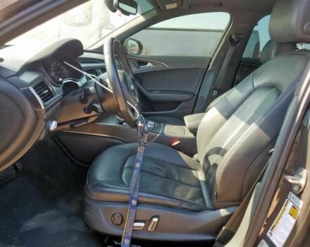 Ауди А6 2017 в Полтаве на Automoto.ua Черный Ауди А6, объемом двигателя 2 л и пробегом 74 тыс. км за 5200 $, фото 8 на Automoto.ua