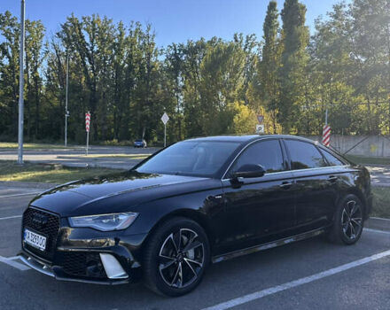 Ауди А6 2017 в Киеве на Automoto.ua Черный Ауди А6, объемом двигателя 1.98 л и пробегом 135 тыс. км за 22500 $, фото 1 на Automoto.ua