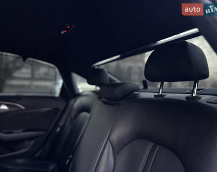 Черный Ауди А6, объемом двигателя 3 л и пробегом 230 тыс. км за 16900 $, фото 27 на Automoto.ua