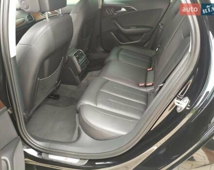 Чорний Ауді А6, об'ємом двигуна 1.98 л та пробігом 142 тис. км за 18800 $, фото 25 на Automoto.ua