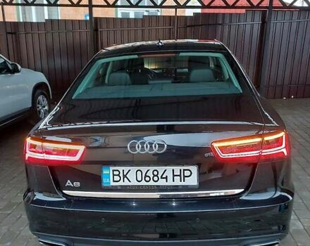 Чорний Ауді А6, об'ємом двигуна 2 л та пробігом 107 тис. км за 19998 $, фото 5 на Automoto.ua