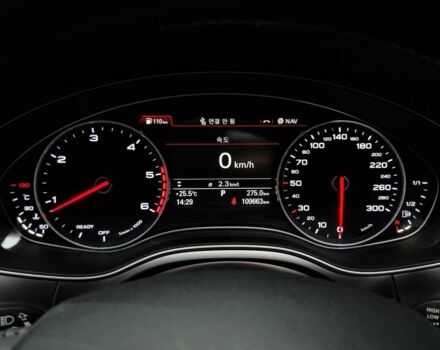 Чорний Ауді А6, об'ємом двигуна 3 л та пробігом 109 тис. км за 19300 $, фото 7 на Automoto.ua