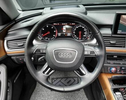 Чорний Ауді А6, об'ємом двигуна 3 л та пробігом 109 тис. км за 19300 $, фото 12 на Automoto.ua