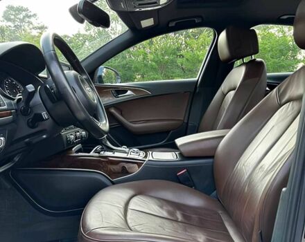 Ауди А6 2017 в Житомире на Automoto.ua Черный Ауди А6, объемом двигателя 2 л и пробегом 62 тыс. км за 8200 $, фото 9 на Automoto.ua