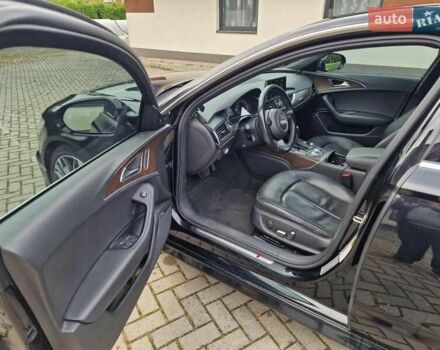 Чорний Ауді А6, об'ємом двигуна 3 л та пробігом 100 тис. км за 19000 $, фото 5 на Automoto.ua