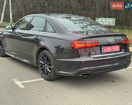 Черный Ауди А6, объемом двигателя 1.98 л и пробегом 86 тыс. км за 18800 $, фото 6 на Automoto.ua