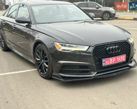 Черный Ауди А6, объемом двигателя 1.98 л и пробегом 86 тыс. км за 18800 $, фото 2 на Automoto.ua