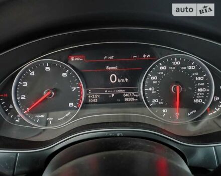 Чорний Ауді А6, об'ємом двигуна 2 л та пробігом 107 тис. км за 19998 $, фото 1 на Automoto.ua