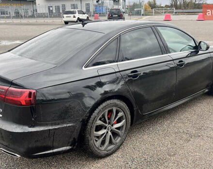 Ауді А6 2017 у Києві на Automoto.ua Чорний Ауді А6, об'ємом двигуна 1.97 л та пробігом 98 тис. км за 26900 $, фото 15 на Automoto.ua