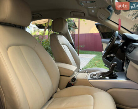 Чорний Ауді А6, об'ємом двигуна 1.97 л та пробігом 269 тис. км за 19700 $, фото 9 на Automoto.ua