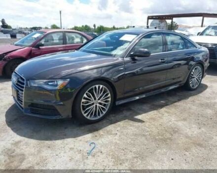 Черный Ауди А6, объемом двигателя 2 л и пробегом 43 тыс. км за 5000 $, фото 1 на Automoto.ua