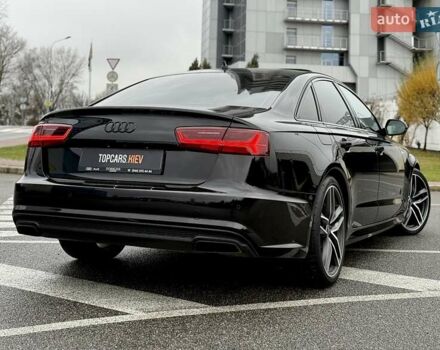 Черный Ауди А6, объемом двигателя 3 л и пробегом 56 тыс. км за 31990 $, фото 14 на Automoto.ua