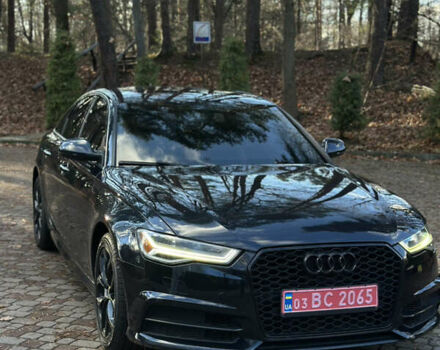 Чорний Ауді А6, об'ємом двигуна 1.98 л та пробігом 185 тис. км за 18499 $, фото 8 на Automoto.ua