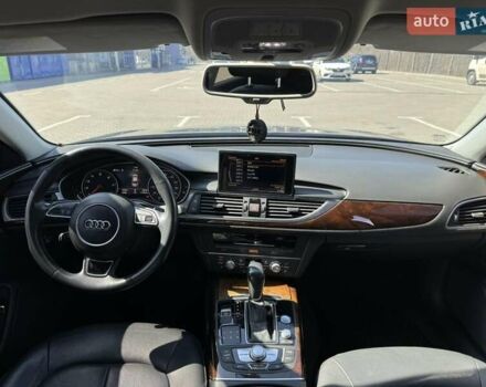 Ауди А6 2017 в Дубно на Automoto.ua Черный Ауди А6, объемом двигателя 1.98 л и пробегом 117 тыс. км за 26500 $, фото 16 на Automoto.ua