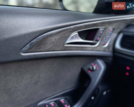 Черный Ауди А6, объемом двигателя 3 л и пробегом 230 тыс. км за 16900 $, фото 16 на Automoto.ua