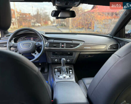Чорний Ауді А6, об'ємом двигуна 1.97 л та пробігом 95 тис. км за 27500 $, фото 6 на Automoto.ua