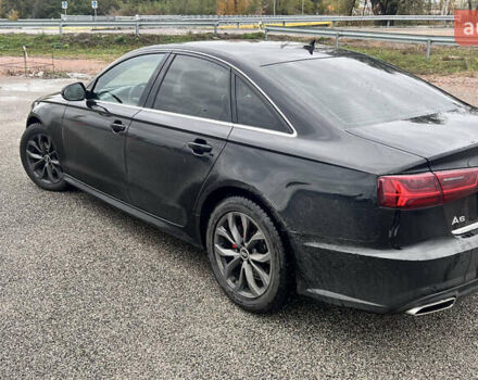 Ауді А6 2017 у Києві на Automoto.ua Чорний Ауді А6, об'ємом двигуна 1.97 л та пробігом 98 тис. км за 26900 $, фото 14 на Automoto.ua